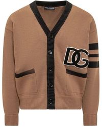 Dolce & Gabbana - Geknöpfter cardigan - Lyst