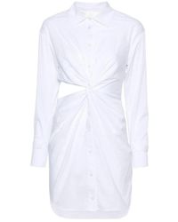 Blugirl Blumarine - Shirt Dresses - Lyst