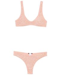 VENUJA - Badmode ,Roze ,Tweed Bi 005B Bikini - Lyst