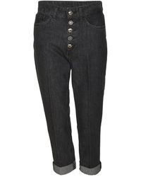 Dondup - Cropped Jeans - Lyst