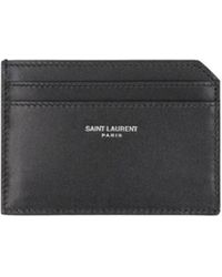 Saint Laurent - Wallets & Cardholders - Lyst