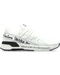 Versace Jeans Couture - Sneakers mit logo - Lyst