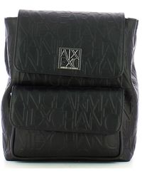 Olimpiadi Invernali Pechino 2022 Zaino con tasca esterna | EMPORIO ARMANI  Unisex