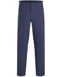 Arc'teryx - Straight Trousers - Lyst