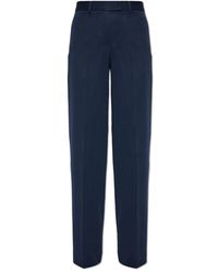 The Attico - Wide Trousers - Lyst