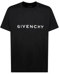 Givenchy - Schwarze t-shirts und polos kollektion,t-shirts - Lyst