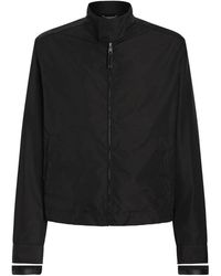 Dolce & Gabbana - Jassen ,Zwart ,Stijlvolle Jas Voor Mannen - Lyst