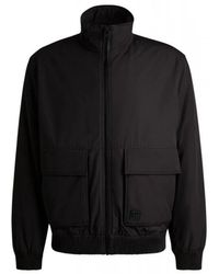 HUGO - Light Jackets - Lyst