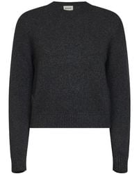 KHAITE - Round-Neck Knitwear - Lyst