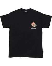 Propaganda - Zwarte Apocalypse Tee Korte Mouw T-Shirt - Lyst