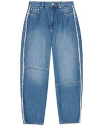 Ganni - Loose Fit Jeans - Lyst