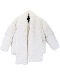 KARL LAGERFELD - Faux Fur & Shearling Jackets - Lyst