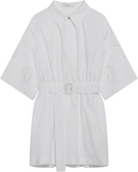 Givenchy - Mini Overhemdjurk - Lyst