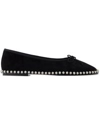 Alexander Wang - Verzierte Ballerinas Mit Spitzer Zehenpartie - Lyst