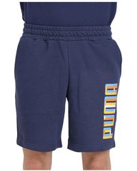 PUMA - Shorts > casual shorts - Lyst