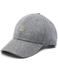 Brunello Cucinelli - Caps - Lyst