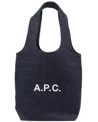 A.P.C. - Tote Bags - Lyst