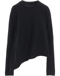 Yohji Yamamoto - Trui Met Ronde Hals - Lyst
