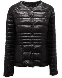 EMMA & GAIA - Jassen ,Zwart ,Down Light Jacket 44Rs 301 - Lyst