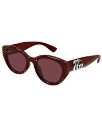 Gucci - Cat-Eye Sonnenbrille - Lyst