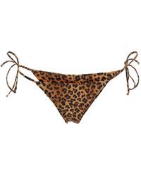 MC2 Saint Barth - Badmode ,Bruin ,Marielle Bikini Broekje - Lyst