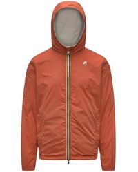 K-Way - Jassen ,Nylon Jake Plus. 2 Double Jacket - Lyst
