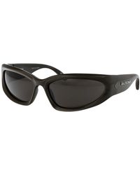 Balenciaga - Stylische sonnenbrille bb0157s - Lyst