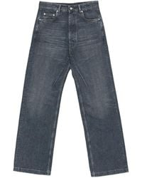 Rick Owens - Straight Fit Jeans - Lyst
