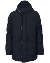 C.P. Company - Flatt Nylon Down Jacket - Lyst