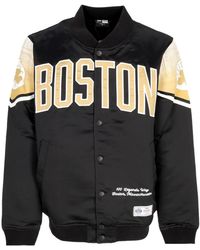 KTZ - Nba Ce Snap Satin Jacket Boscel - Lyst