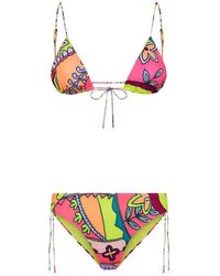 ME FUI - Driehoek Bikini Met Vaste Broekjes - Lyst