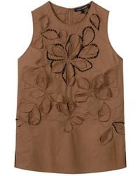 Luisa Cerano - Sleeveless Tops - Lyst