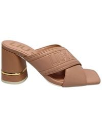 Liu Jo - Heeled Mules - Lyst