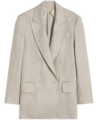Max Mara - Jassen ,Grijs ,Giacca - Lyst