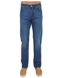 Jacob Cohen - Straight Fit Jeans - Lyst