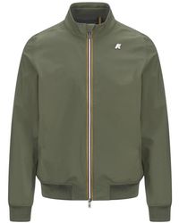 K-Way - Arsene Bonded Jersey - Lyst