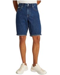 Calvin Klein - Stijlvolle Bermuda Shorts Voor Mannen - Lyst