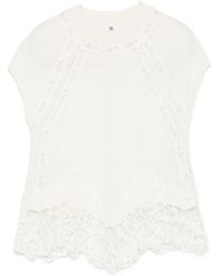Ermanno Scervino - Sleeveless Tops - Lyst