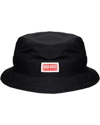 KENZO - Stylischer er Logo Bucket Hat - Lyst