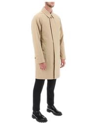 Burberry - Camden trenchcoat mit vintage check futter - Lyst