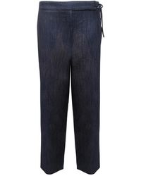 Armani - Straight Trousers - Lyst