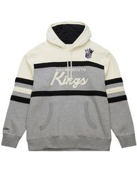 Mitchell & Ness - Vintage Logo Head Coach Hoodie - Lyst