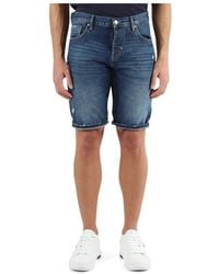 Antony Morato - Denim Shorts - Lyst