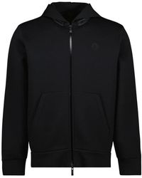 Moncler - Zip-Up Neopreen Sweatshirt - Lyst