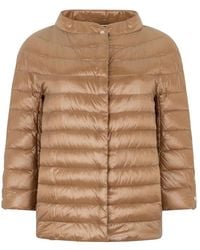 Herno - Jassen ,Bruin ,Coats - Lyst