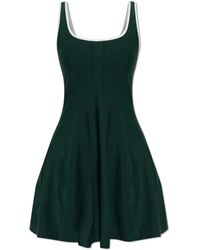 The Upside - Kleedjes ,Groen ,Polyester Racquet Maxine Jurk - Lyst