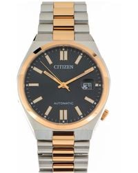 Citizen - Accessoires ,Zwart ,Tsuyosa Automatisch Horloge - Lyst