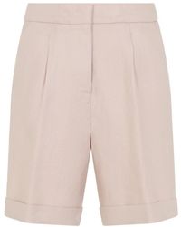 Peserico - Casual Shorts - Lyst