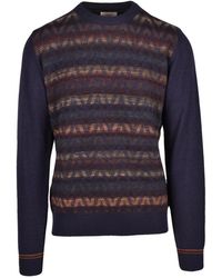 Bob - Pullover Met Ronde Hals - Lyst
