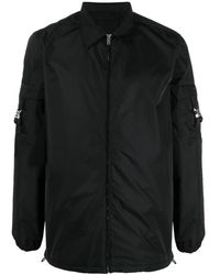 Givenchy - Zwarte 4G Overshirt Met Gesp Zak - Lyst